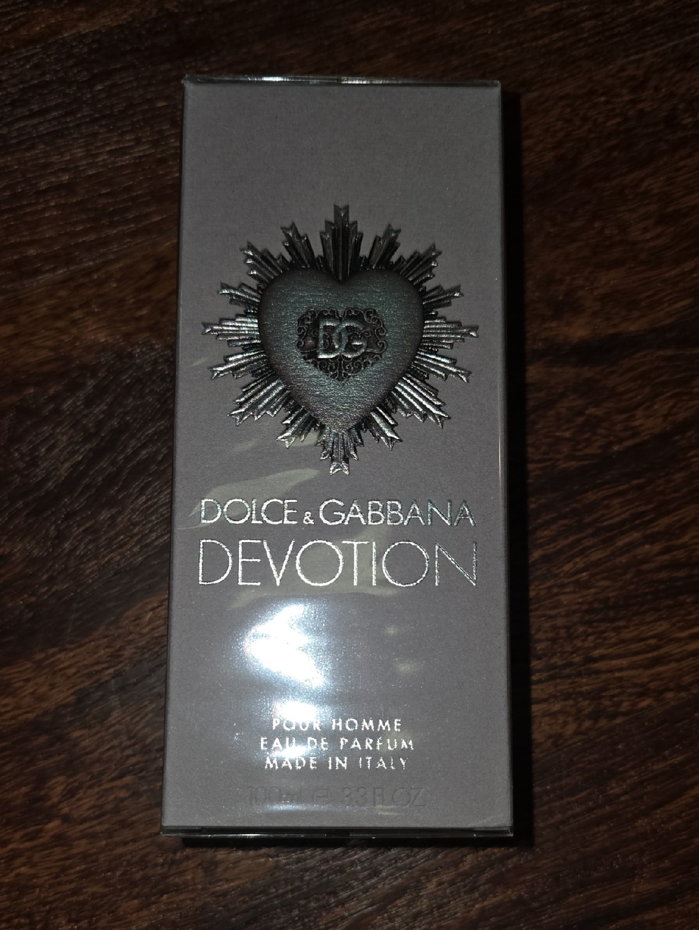Dolce & Gabbana Devotion Pour Homme — 3.3 Oz BRAND NEW SEALED